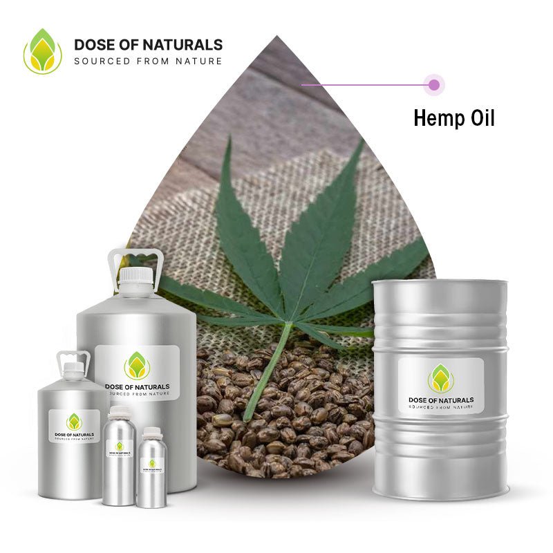 Hemp Seed Oil Manufacturers In Romania